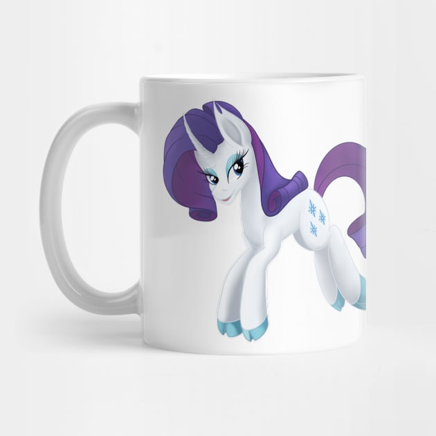 My Little Pony: Friendship is Magic Rarity by Boyanton Designs